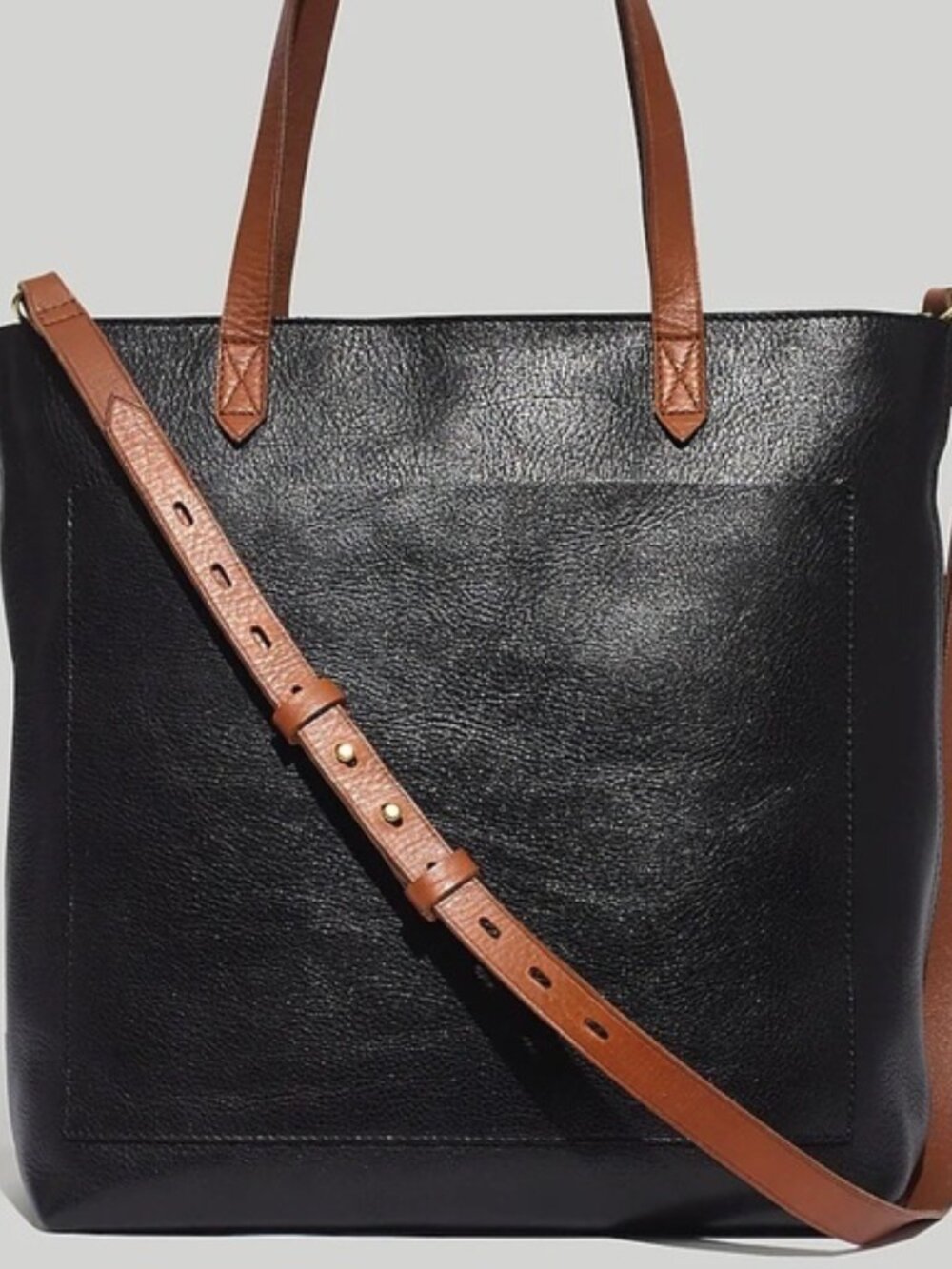 Madewell Leather Tote
